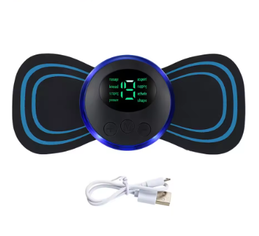 ¡Dile adiós al dolor! Masajeador EMS Multiusos para Cuello, Espalda y Piernas