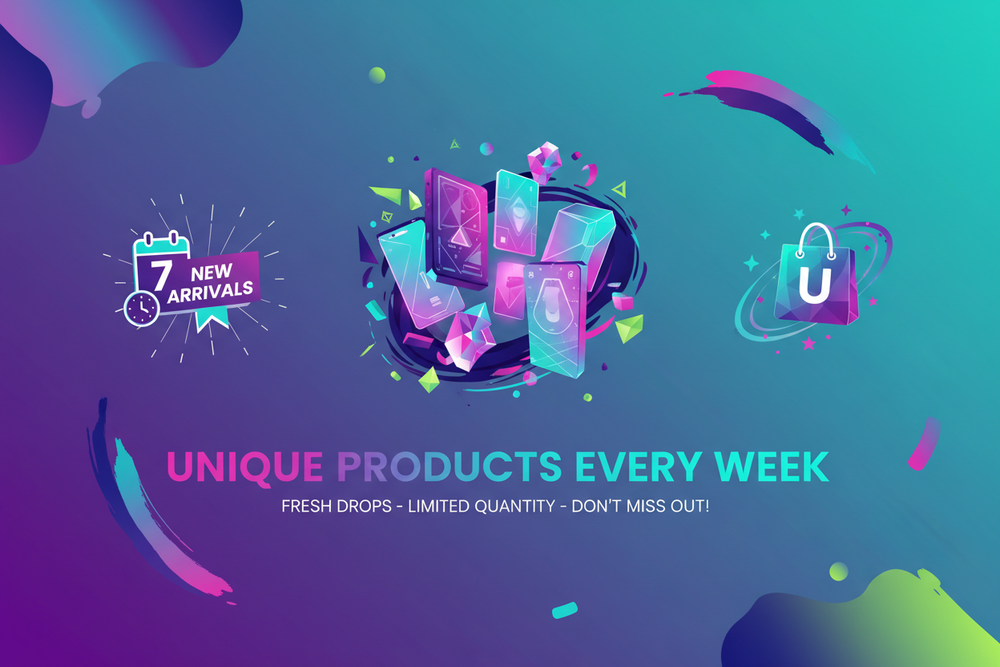 Banner Productos Únicos Cada Semana
