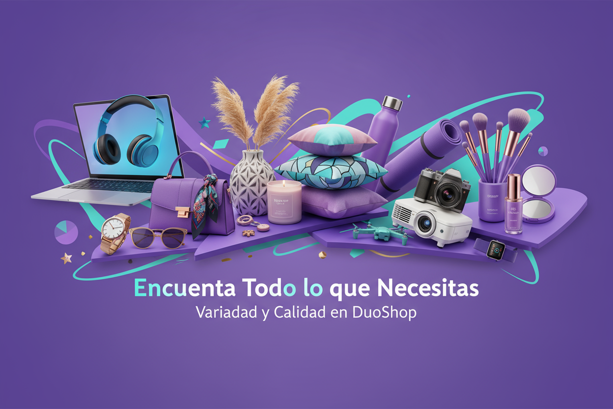 Portada Multi-Categoría DuoShop