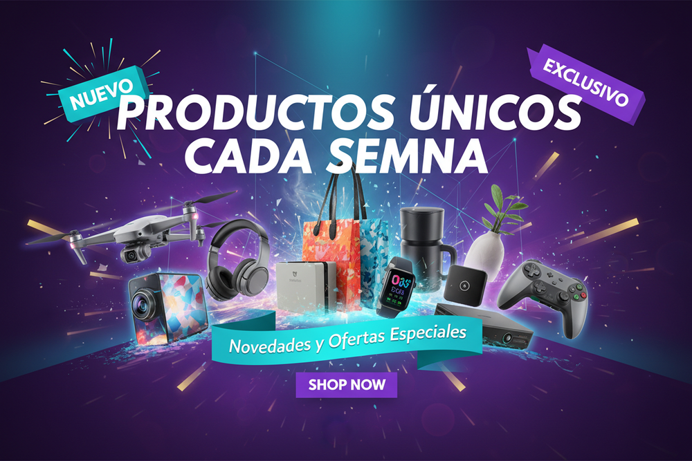 Productos Únicos Cada Semana - Multi-Categoría