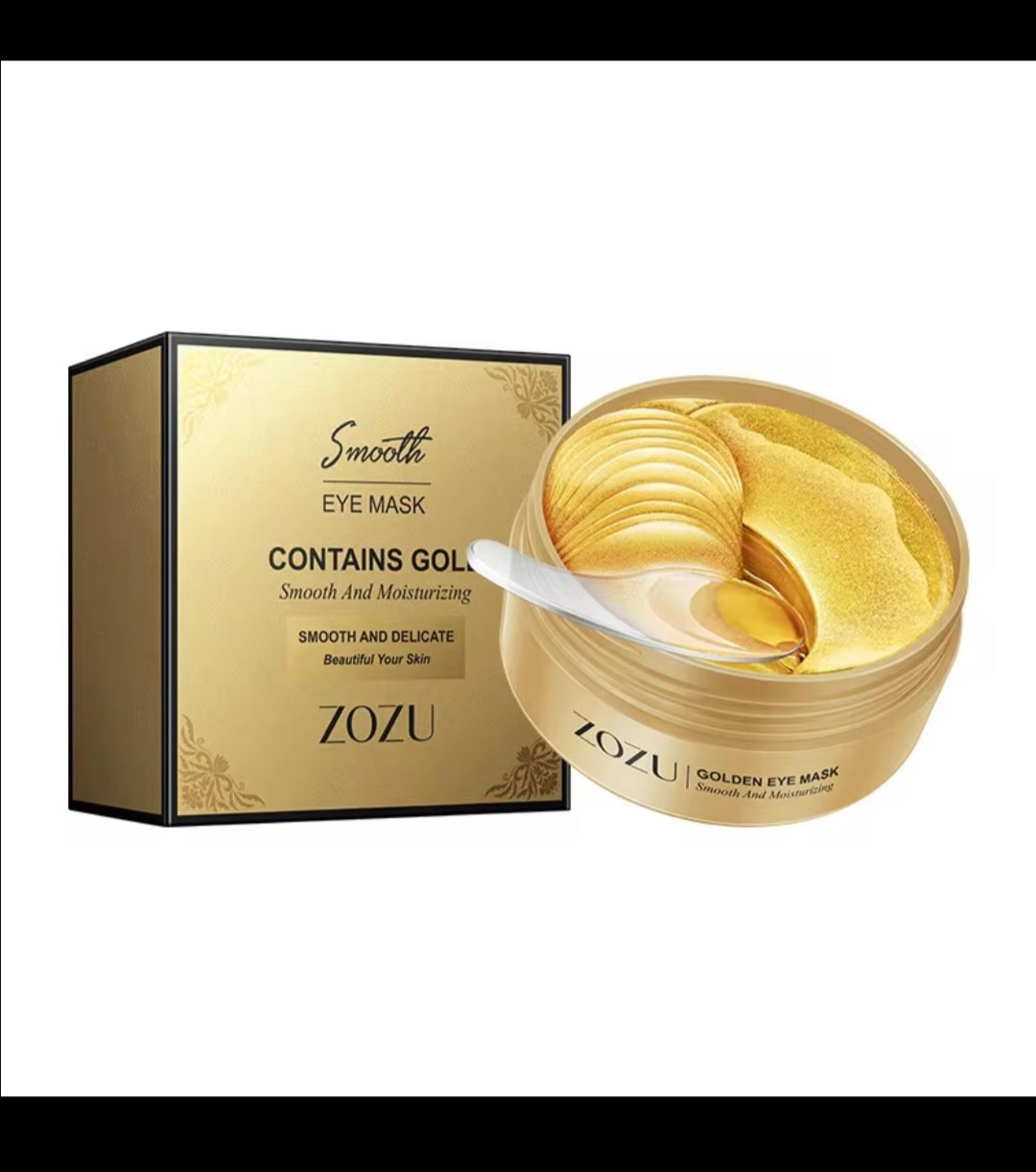 🧖‍♀️ Parches de Colágeno para Ojos – 60 Unidades