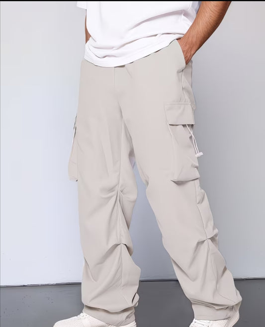 Pantalón Cargo Urban Beige