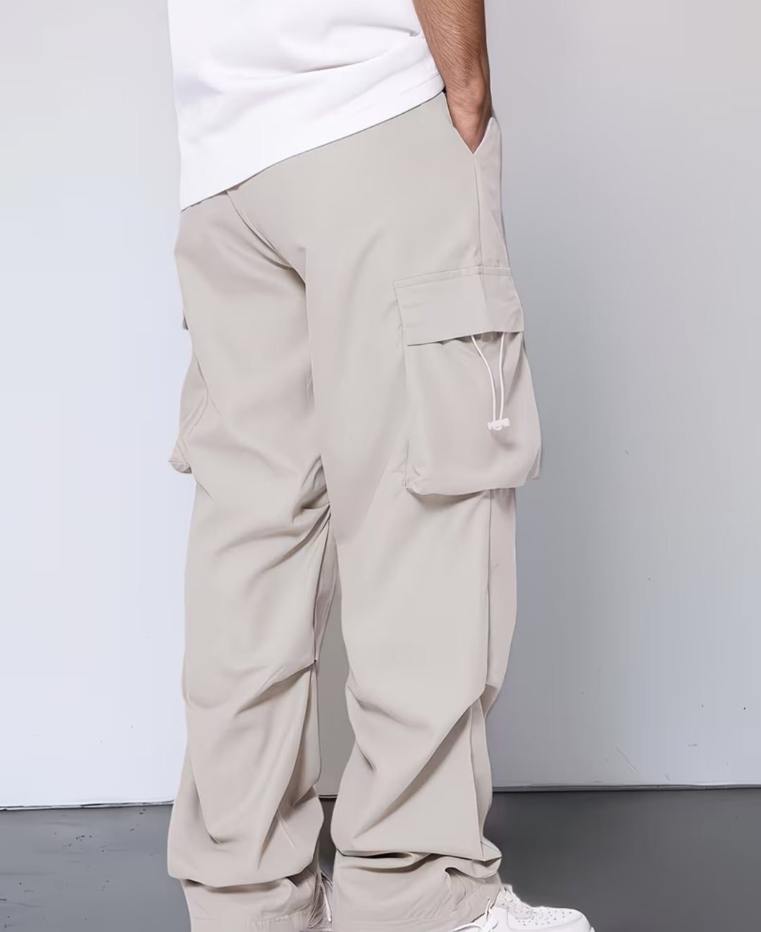 Pantalón Cargo Urban Beige